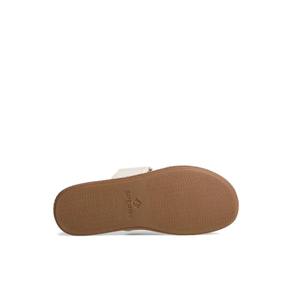 Sperry Sandals^Waveside PLUSHWAVE™ Slide Sandal Bone