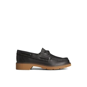 Sperry Shoes | Boat Shoes^Wells Boat Shoes Black